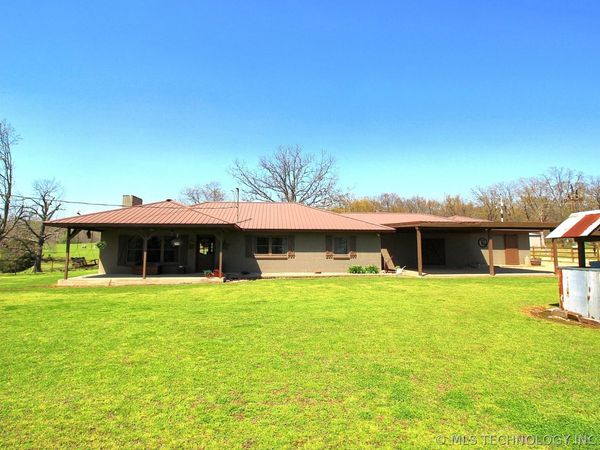 465501 E 800 Road , Stilwell, OK 74960