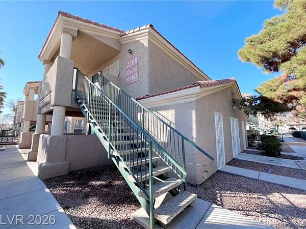 2209 James Bilbray Drive , Unit 101, Las Vegas, NV 89108