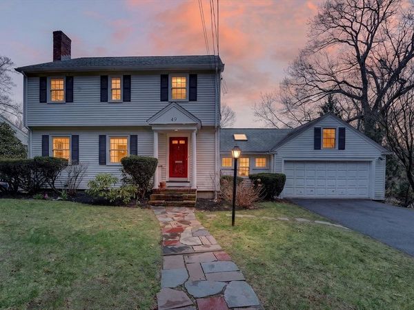 49 Follen Rd, Lexington, MA 02421