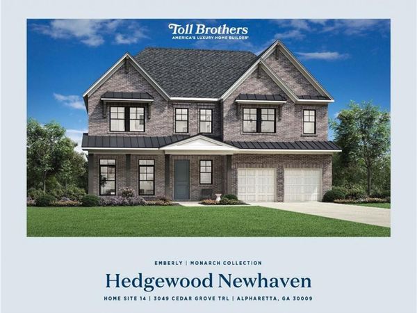 3049 Cedar Grove Trail , Alpharetta, GA 30009