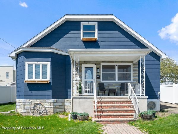 511 Fallon Street, Old Forge, PA 18518