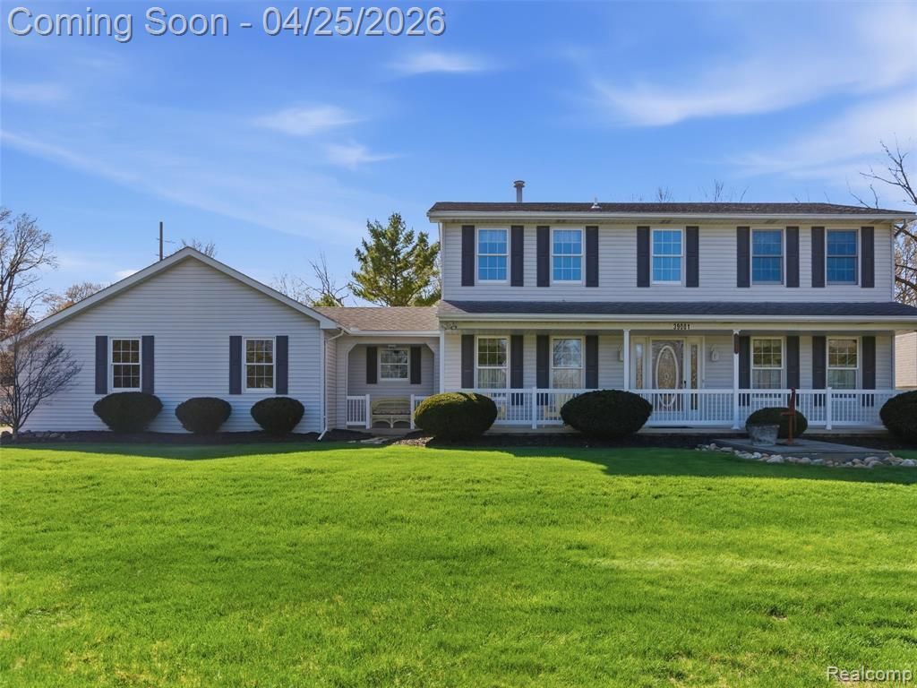 39001 Chartier Street, Harrison Township, MI 48045 Main Photo