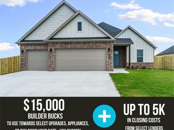 732 Jenison Road, Tontitown, AR 72762