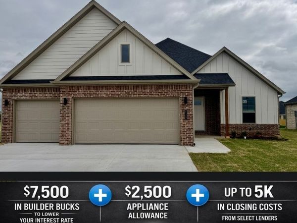 732 Jenison Road , Tontitown, AR 72762