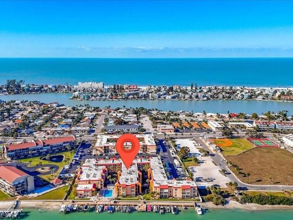 8921 BLIND PASS ROAD , Unit 148, ST PETE BEACH, FL 33706