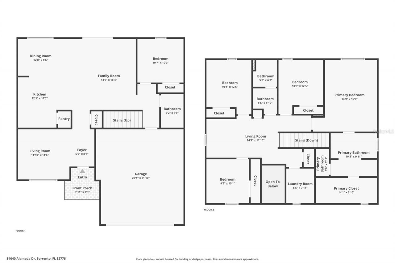 34040 Alameda Drive , Sorrento, FL 32776 Photo