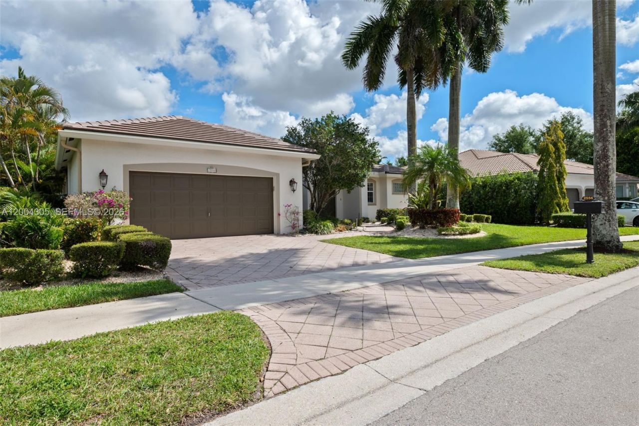 2556 Eagle Run Ln, Weston, FL 33327 Photo