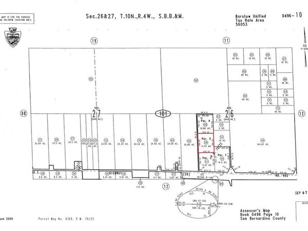 0 Barstow-Bakersfield Highway, Hinkley, CA 92347