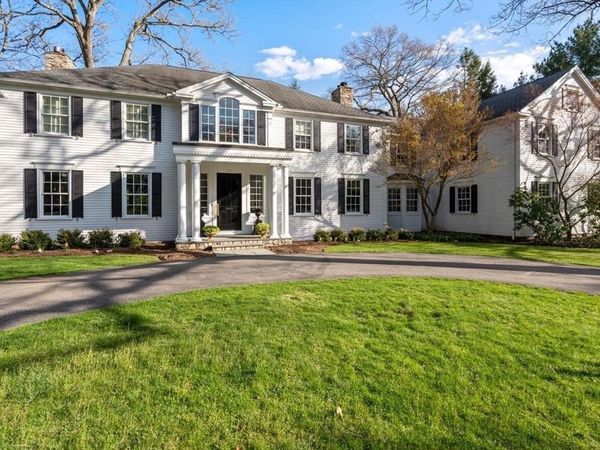 22 Plymouth Road, Wellesley, MA 02481
