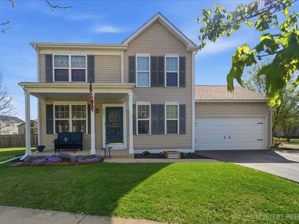 604 Roosevelt Drive , Oswego, IL 60543