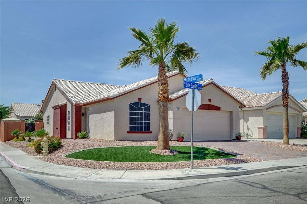 3407 Side Saddle Court, North Las Vegas, NV 89032 Main Photo