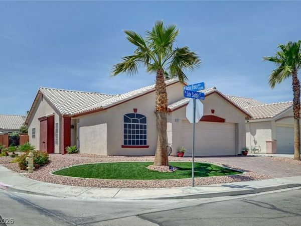 3407 Side Saddle Court, North Las Vegas, NV 89032