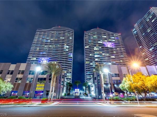 4575 Dean Martin Drive , Unit 1007, Las Vegas, NV 89103