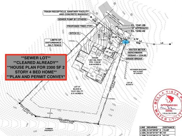 5 Powick Lane , Bella Vista, AR 72714