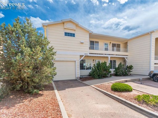 4839 Rusty Nail Point, Unit 101, Colorado Springs, CO 80916