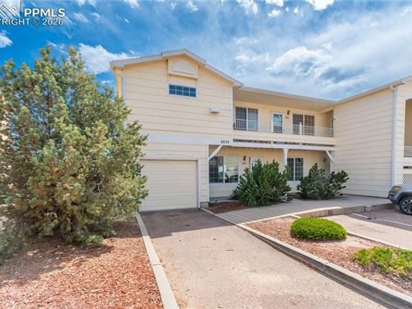 4839 Rusty Nail Point, Unit 101, Colorado Springs, CO 80916