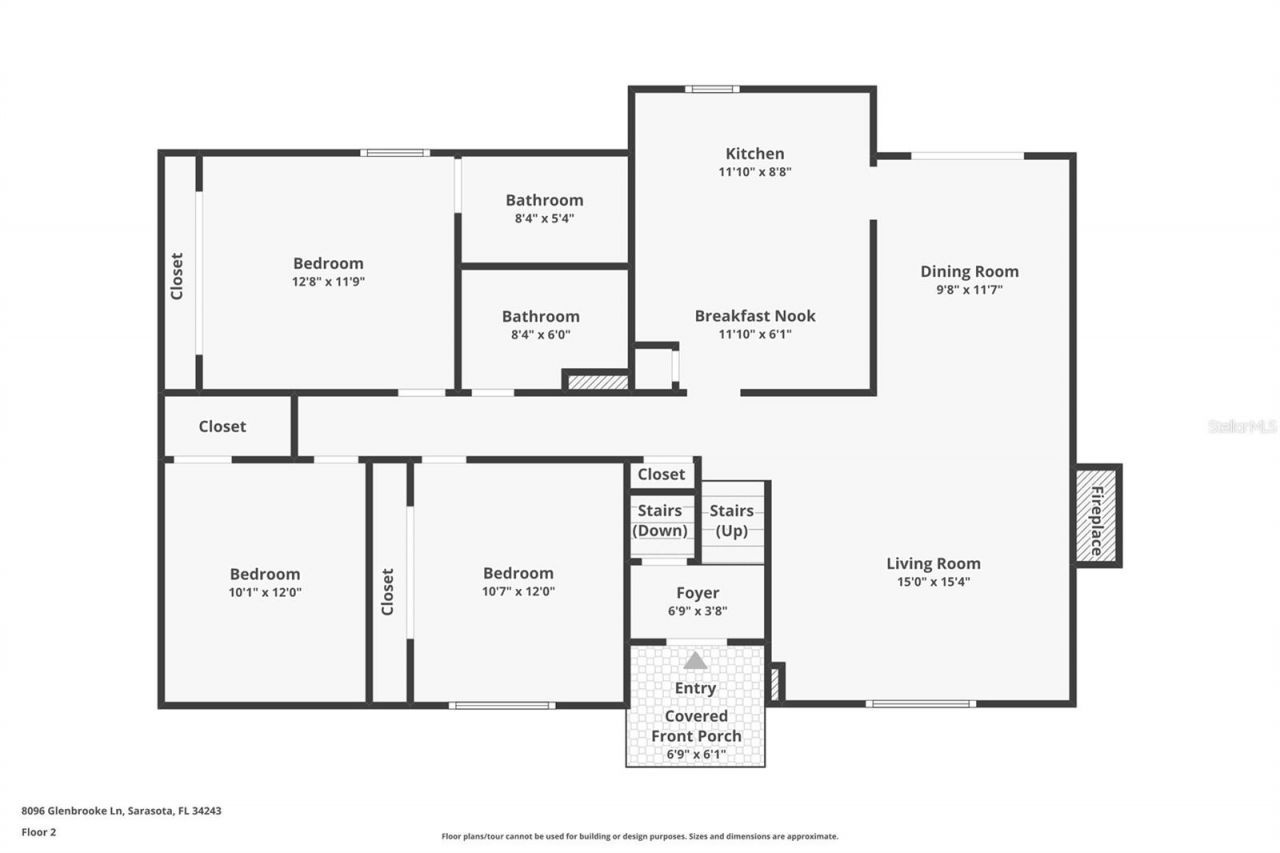 8096 Glenbrooke Lane, Sarasota, FL 34243 Photo