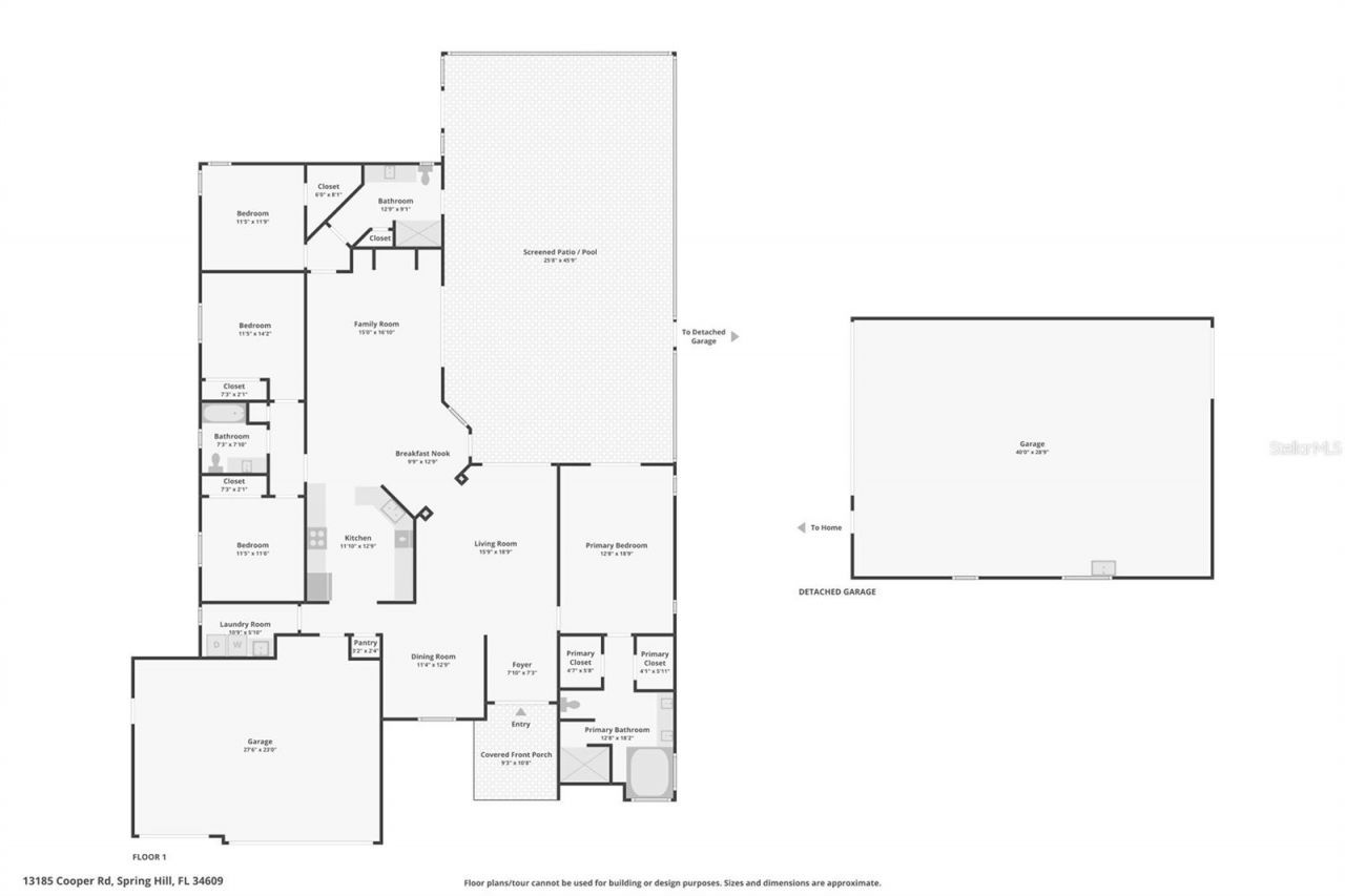 13185 Cooper Road , Spring Hill, FL 34609 Photo