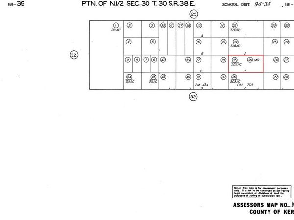 0 No Address Available, Cantil, CA 93519