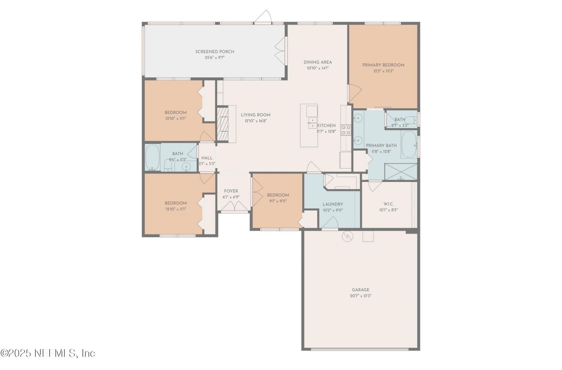 128 Santa Rosa Street, Florahome, FL 32140 Photo