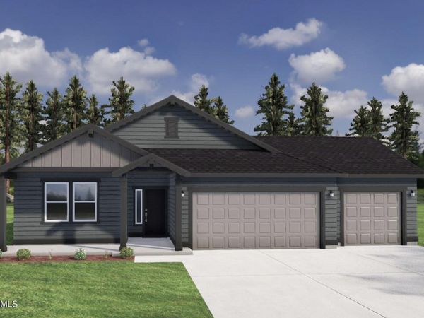 6266 W CONSTANTINE LN , Rathdrum, ID 83858