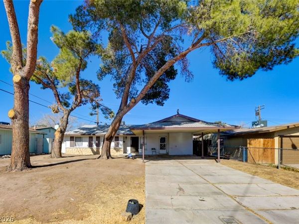 4417 Berkley Avenue, Las Vegas, NV 89110