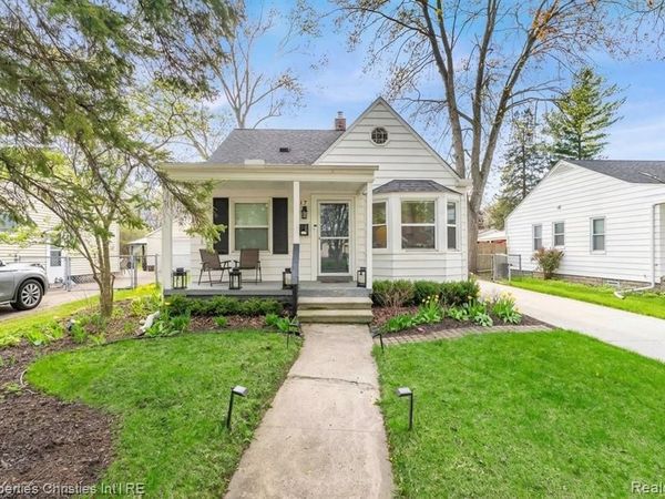 1617 N Vermont Avenue, Royal Oak, MI 48067