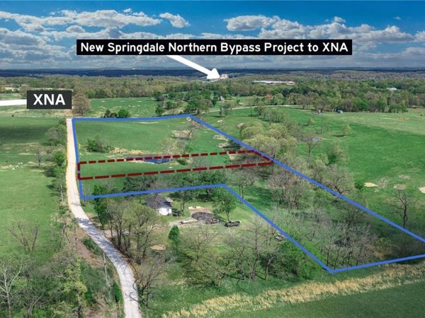 TBD (Lot 2) Reams Road , Gentry, AR 72734