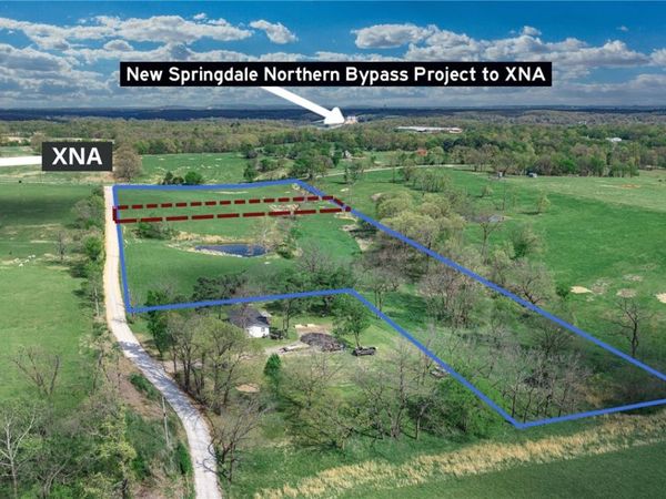 TBD (Lot 5) Reams Road , Gentry, AR 72734