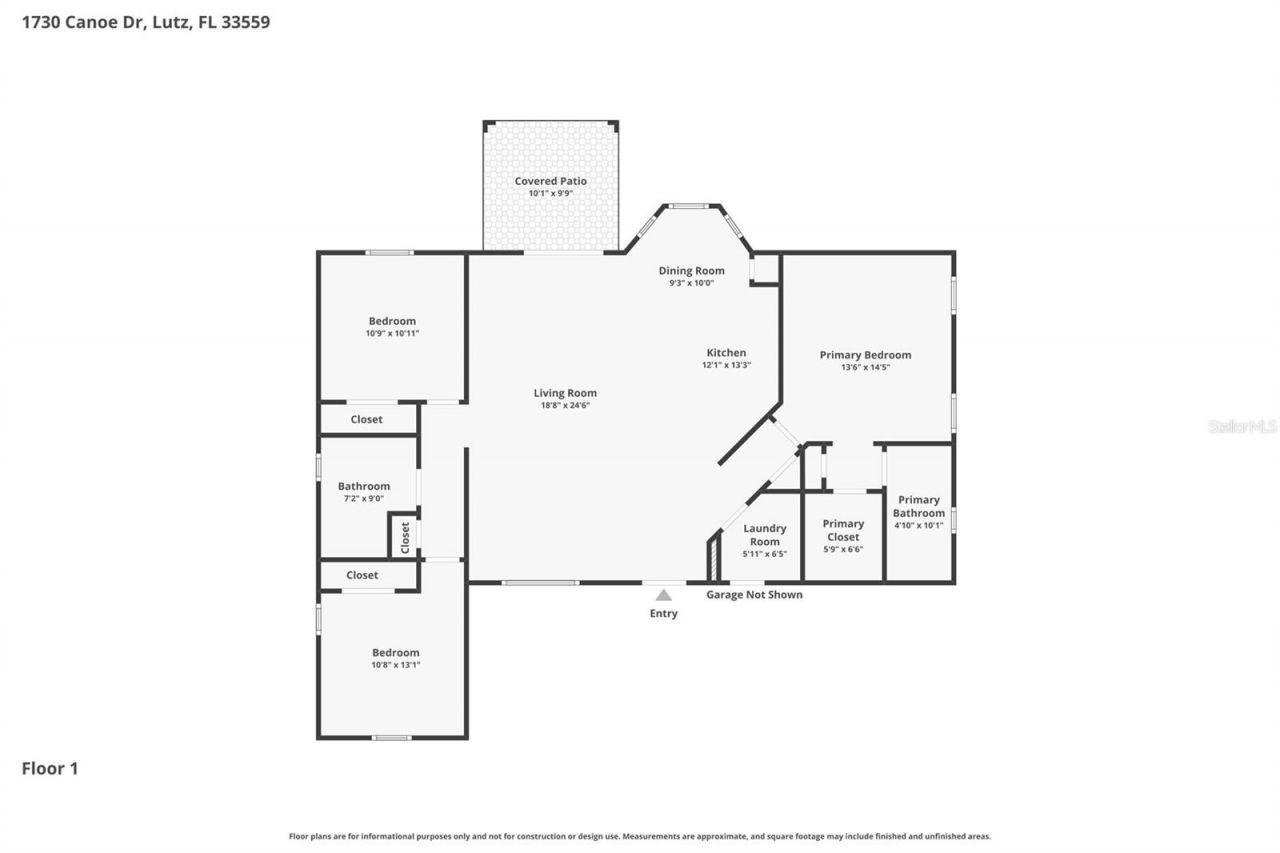 1730 Canoe Drive, Lutz, FL 33559 Photo