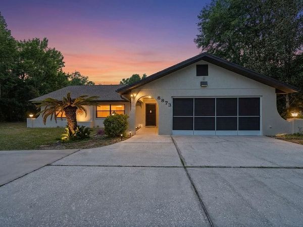 8873 SW 200TH CIRCLE , DUNNELLON, FL 34431