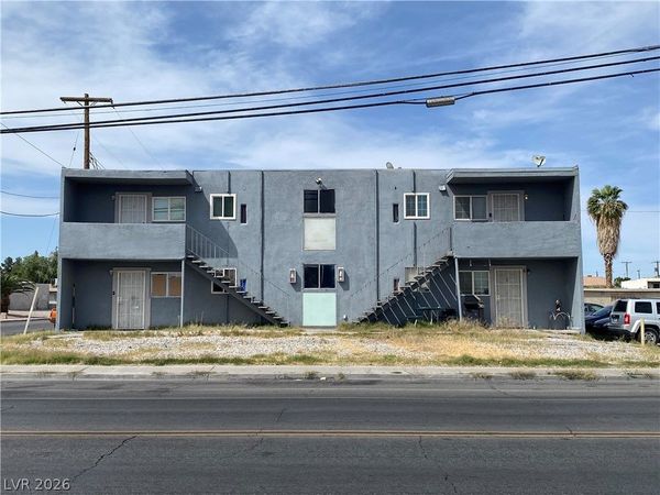 1300 N 22nd Street , Unit 4, Las Vegas, NV 89101