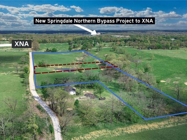 TBD (Lot 3) Reams Road , Gentry, AR 72734