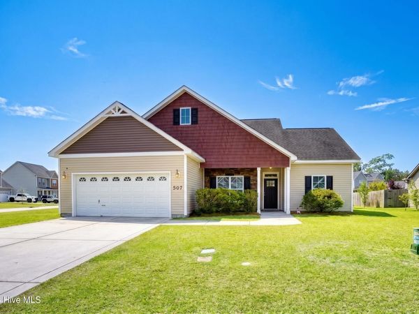 507 New Hanover Trail, Jacksonville, NC 28546