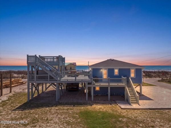 7211 10th Avenue , North Topsail Beach, NC 28460