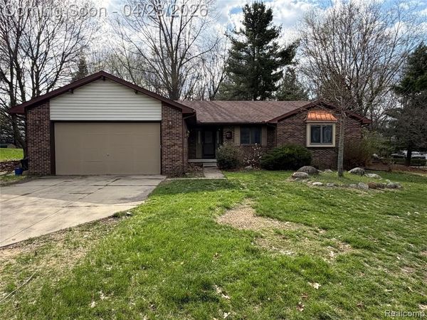 3828 Winding Pine Drive, Metamora Twp, MI 48455