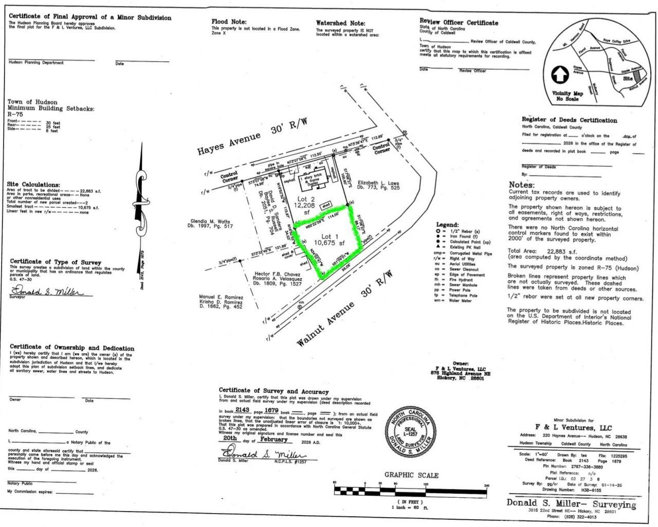 221 & 223 Walnut Avenue, Hudson, NC 28638 Main Photo