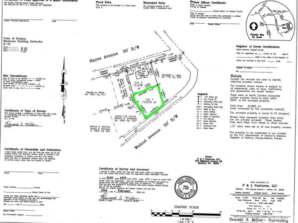 221 & 223 Walnut Avenue, Hudson, NC 28638