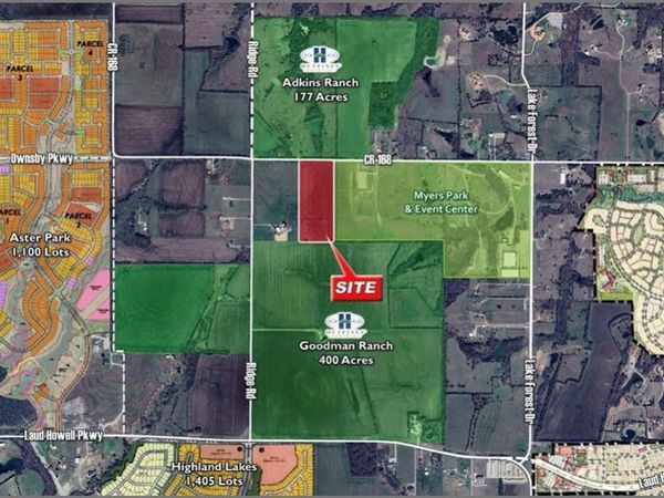 20.38 acres County Road 168, McKinney, TX 75071