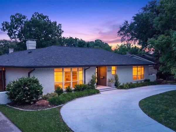 6233 Crestmont Drive, Dallas, TX 75214