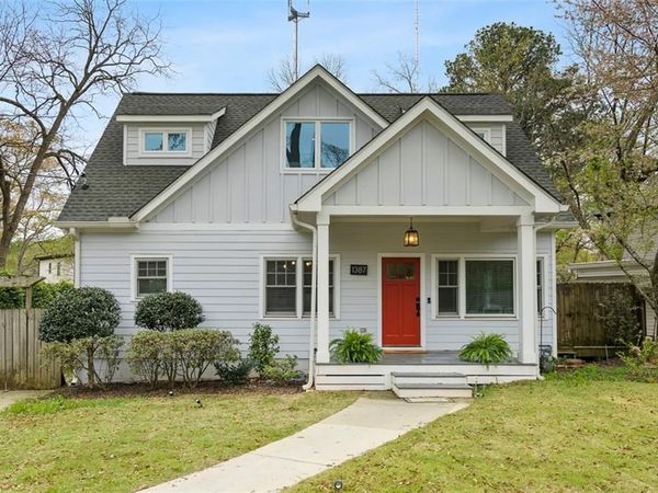 1387 Woodland Hills Drive NE, Atlanta, GA 30324