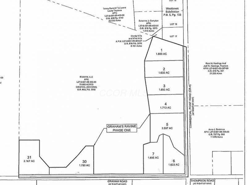 0 Graham Road , Unit Lot 4, Ashville, OH 43103 Photo 2