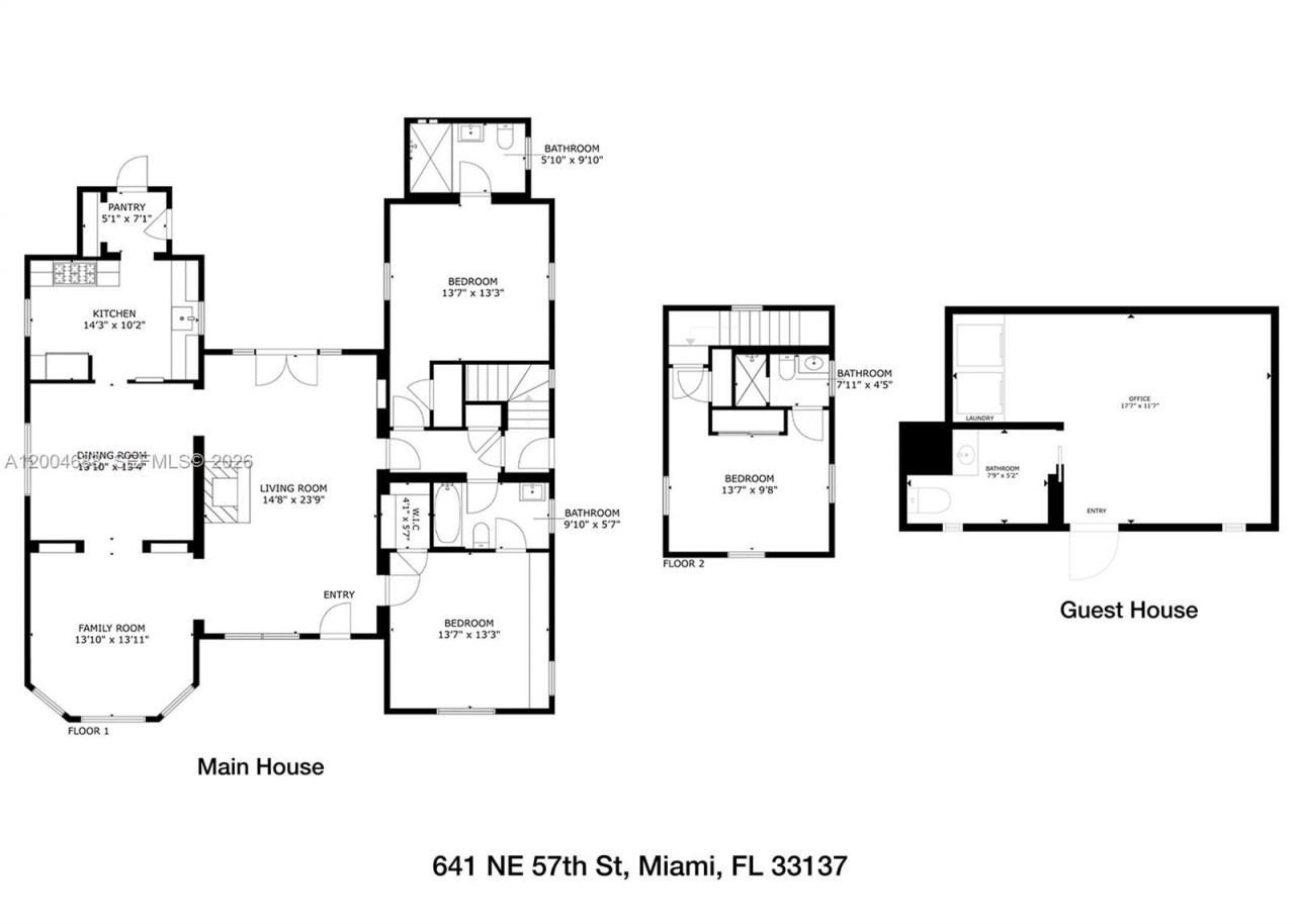 641 NE 57th Street, Miami, FL 33137 Photo