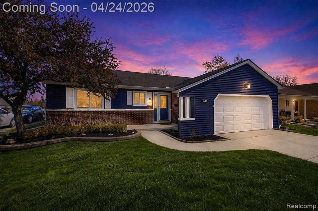 6926 Ardsley Drive , Canton, MI 48187 Main Photo
