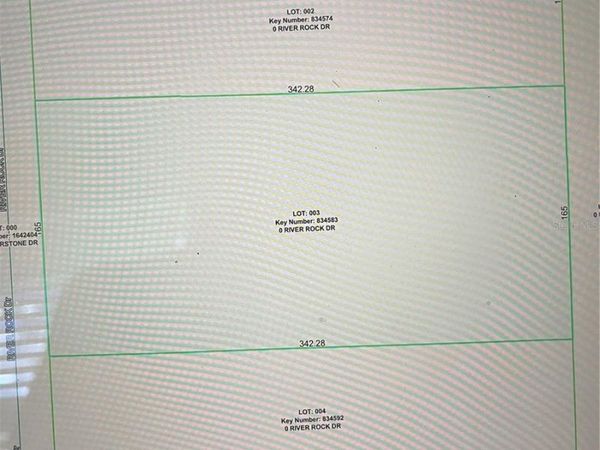 9431 RIVER ROCK DRIVE , WEBSTER, FL 33597