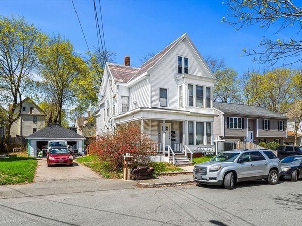 27 Hamilton St, Brockton, MA 02301