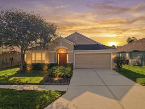 5400 ALGERINE PLACE , WESLEY CHAPEL, FL 33544