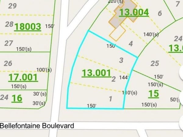 0 Belle Fontaine Boulevard , Theodore, AL 36582