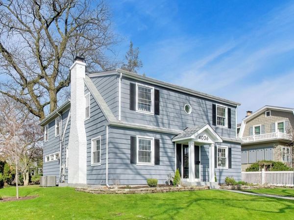 4036 Linden Avenue, Western Springs, IL 60558