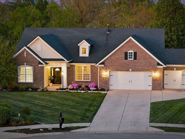 10591 Misty Cove Lane , Fishers, IN 46040